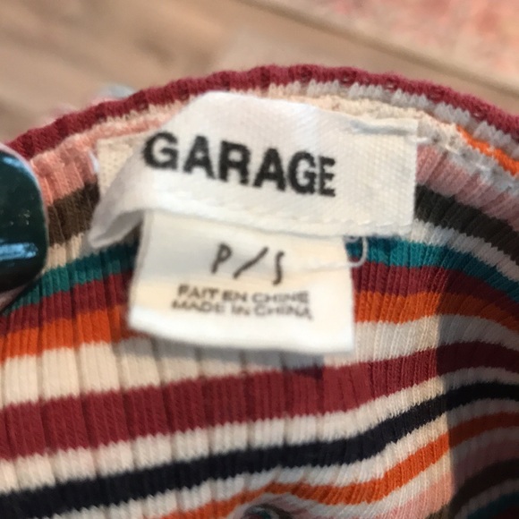 Womens Garage Top - Picture 4 of 5